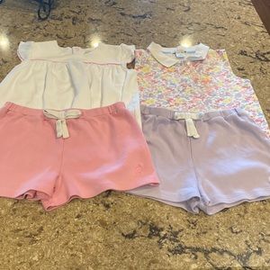 Beaufort Bonnet Two Tops and Two Shorts Size 8.